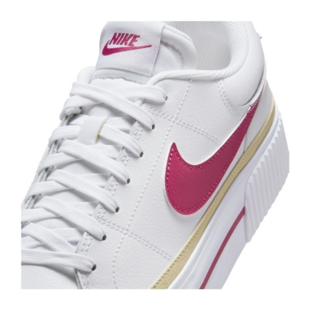 Nike Court Legacy Lift White Sweet Beet Womens Platform Shoes DM7590-112 Size 6 - Picture 5 of 5